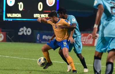 ތަފާތު ބޮޑު ނަތީޖާ އަކުން ވެލެންސިއާއިން ޔޫވީ ބަލިކޮށްފި