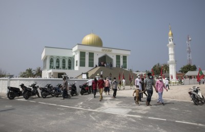 އަފްރާޝީމްގެ ހަނދާނުގައި އުނގޫފާރުގައި އިމާރާތްކުރި އިސްލާމީ މަރުކަޒު ހުޅުވައިފި