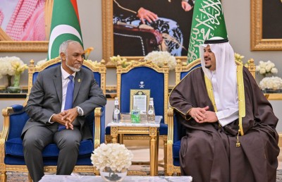 ވޯލްޑް ކަޕް ބިޑު ކާމިޔާބުކުރުމުން ރައީސްގެ މަރުހަބާ ސައޫދީ އަށް