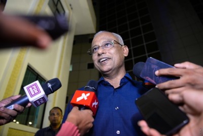 20،000 މެންބަރުންގެ ތާއީދާއެކު، ޕްރަައިމަރީއަށް ރައީސް ފޯމު ހުށަހަޅުއްވައިފި
