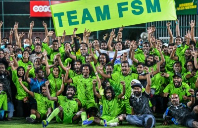 ކްލަބް މޯލްޑިވްސް: ފިއުލް ސަޕްލައި ގަދަ ބާރެއް، އާރްޑީސީ އުންމީދުގައި