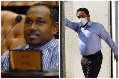 ޔާމީނަށް ރިޝްވަތު ދެއްވި ޔޫސުފް ނައީމް ތިން އަހަރާއި ދެ މަހަށް ޖަލަށް