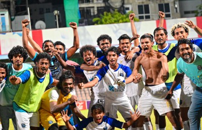 ގުރައިދޫން ދެ މެޗު ވެސް ކާމިޔާބުކޮށްގެން އެއްވަނަ، ފުވައްމުލަކާއި ތިމަރަފުށި ގުރަކަށް