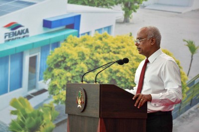 މާމެންދޫ ރަށްގިރާ ސަރަހައްދުގެ ގޮނޑުދޮށް ހިމާޔަތްކުރަން އަންނަ އަހަރުގެ ބަޖެޓްގައި ހިމަނާނަން: ރައީސް