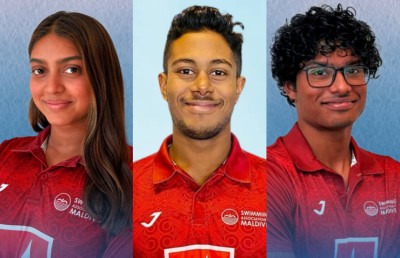 ވޯލްޑް އެކުއޭޓިކްސް ޗެމްޕިއަންޝިޕްގައި ދިވެހި ފެތުންތެރިންނަށް ރެކޯޑްތަކެއް