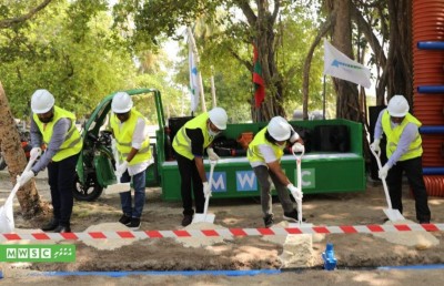 ޅ.އޮޅުވެލިފުށީގެ ފެނާއި ނަރުދަމާ ނިޒާމްގެ އަމަލީ މަސައްކަތް ފަށައިފި