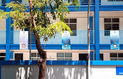 ވަގުތީ ތަނަކަށް ބޭނުންވަނީ ރާވާ އިމާރާތެއް: އަރަބިއްޔާގެ ބެލެނިވެރިން