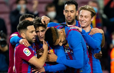 ފަހު ވަގުތު އެލްޗޭ ބަލިކޮށް، ބާސެލޯނާ ހަމަޖެހުން ހޯދައިފި