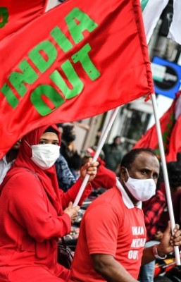 "އިންޑިއާ އައުޓް" ކެމްޕޭނުގައި ޔާމީން ތުލުސްދުއަށް، ވިދާޅުވީ ދެ ގައުމުގެ ވިސްނުން ތަފާތު ކަމަށް