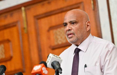 އަލިފާނުގެ ހާދިސާ ހިނގުމުން ރަސްމީ ދަތުރު ކުރުކޮށްލެއްވުމަށް ފަހު ހައިދަރު ރާއްޖެ ވަޑައިގަންނަވަނީ