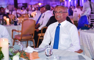 ރައްޔިތުންނަށް އެންމެ ބޭނުން ޖެހިފައިވާ މަޝްރޫއުތައް އެ އަންނަނީ ނިމެމުން: ރައީސް