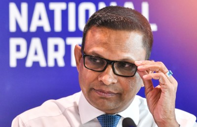 "އިންޑިއާ އައުޓް" ކެމްޕެއިން ބަލައެެއްް ނުގަންނަން، އެއީ ބޮޑު ޖަރީމާއެއް: ނާޒިމް