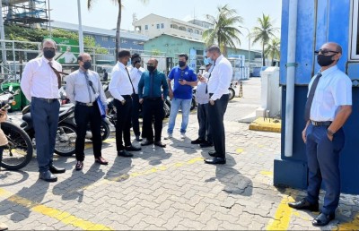 މާލެ ސިޓީ ކައުންސިލުން ޓީޖެޓީއާ ހަވާލުވާން ހިނގައްޖެ