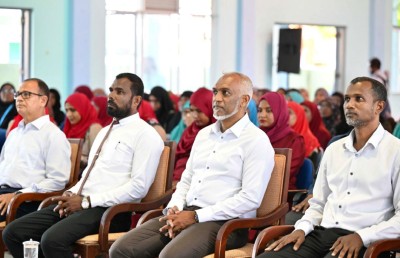 އާބަން ސެންޓަރުތަކުން ހުރިހާ ހިދުމަތެއް އެންމެ މަތީ ފެންވަރުގައި ލިބޭނެ: ރައީސް