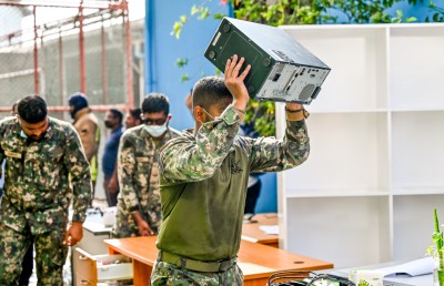 ޑޭޓާ ސަލާމަތްކުރަން ސަރުކާރަށް ވޭކަޕް ކޯލެއް!