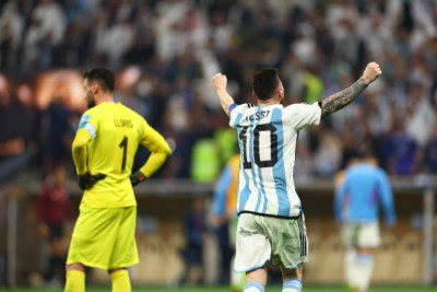 މެސީގެ ހުވަފެން ހަގީގަތަކަށް، ޗެމްޕިއަންކަން އާޖެންޓީނާއަށް