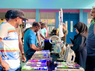 އެސްޓީއޯ ވެއާހައުސް ސޭލްއެއް ފުވައްމުލަކުގައި