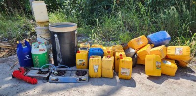 އައު އަހަރާ ދިމާކޮށް އައްޑޫގައި ހިންގި އޮޕަރޭޝަނެއްގައި ބަނގުރާ ހުރި ރީނދޫ ހަންތަކެއް ހޯދައިފި