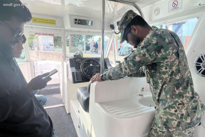 އުޅަނދުފަހަރު ޗެކް ކުރުމުގެ އޮޕަރޭޝަނެއް އެމްއެންޑީއެފުން ފަށައިފި