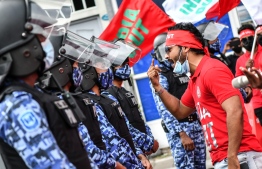 ފުލުހުން އިދިކޮޅުގެ ސައިކަލް ބުރު ހުއްޓުވައިފި