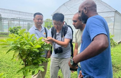 ރުކުމަޑި ކޮންޓްރޯލް ކުރަން ހަނިމާދޫގައި ލެބޯޓަރީއެއް ހަދަނީ