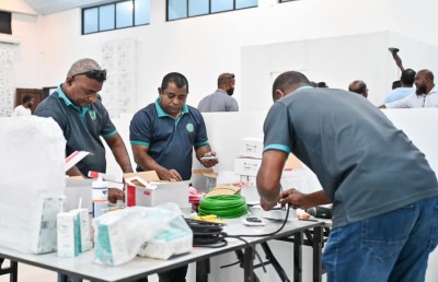 ތިން މިނިސްޓްރީގެ ހިދުމަތްތައް ދަރުބާރުގޭގައި މާދަމާ ދޭން ފަށާނެ