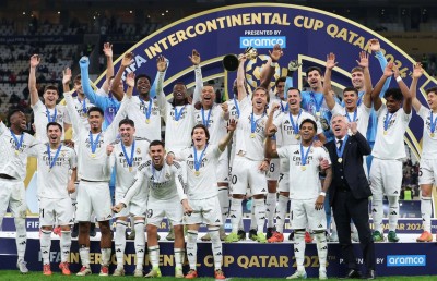 އިންޓަކޮންޓިނެންޓަލް ކަޕުގެ ތަށި ރެއާލުން ހޯދައިފި