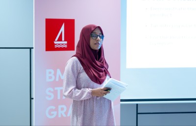 ބީއެމްއެލްގެ ސްޓާޓަޕް ގްރާންޓް ލިބޭ ދެ ވިޔަފާރި ހޮވައިފި