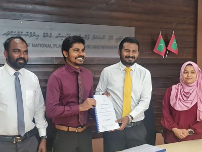 ލ. ގަމުގެ މަގުތަކުގައި ތާރު އަޅަން އާރްޑީސީއާ ހަވާލުކޮށްފި