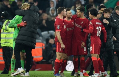 ލީގު ކަޕް: ސެމީގައި އާސެނަލް- ލިވަޕޫލް، ޗެލްސީ- ޓޮޓެންހަމް