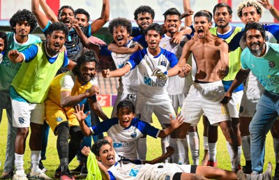 ގުރައިދޫން މާލެއާ ދެކޮޅަށް ނުކުންނަނީ އަތޮޅުތެރޭގެ ފުޓްބޯޅައަށްޓަކައި!