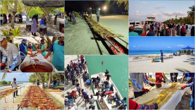 އުލިގަމު ބޮޑު ބާބަކިއު: 600އަށްވުރެ ގިނަ މަސް ފިހެ، އެކުވެރިކަމުގެ އީދެއް