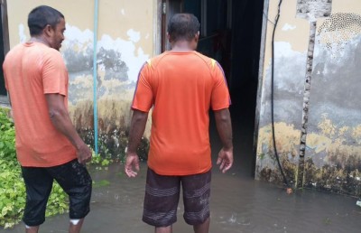 މެދުނުކެނޑި ދެ ގަޑިއިރު ވަންދެން ވެހުނު ވާރެއާ އެކު، ހެނބަދޫ ފެނުއަޑީގައި!