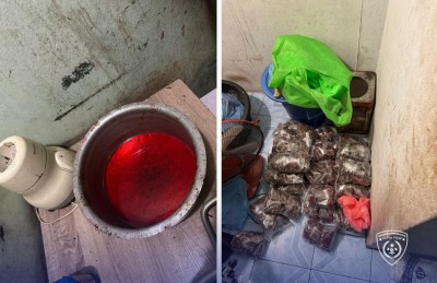 މުޑުދާރުކޮށް ކާބޯތަކެތި ހަދައި ވިއްކަމުން ދިޔަ ބިދޭސީއަކު އަތުލައިގެންފި