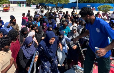 ގުރައިދޫން މާލެއާ ދެކޮޅަށް ނުކުންނަނީ އަތޮޅުތެރޭގެ ފުޓްބޯޅައަށްޓަކައި!