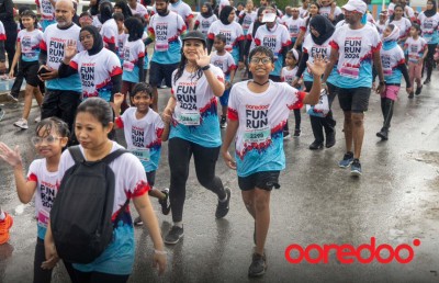 6،000 ބައިވެރިންނާ އެކު އުރީދޫން އުފާވެރި، މަޖާ ދުވުމެއް