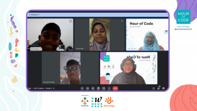 ދިރާގާ ގުޅިގެން ވިމެން އިން ޓެކް އިން ކުރިއަށްގެންދިޔަ 'އަވާ އޮފް ކޯޑް' ޕްރޮގްރާމް ނިންމާލައިފި  