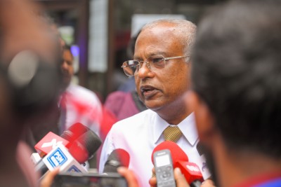 ގިނަ ދުވަސްތަކަކަށް ފަހު، ރައީސް މިއަދު ނޫސްވެރިންނާ ބައްދަލުކުރައްވަނީ