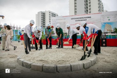 އެކަނިއުޅޭ މީހުންނަށް ހާއްސަކޮށްގެން އިމާރާތްކުރާ ހައުސިން ޔުނިޓުގެ އަމަލީ މަސައްކަތް ފަށައިފި