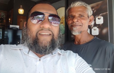 ތެޔޮ ބޯޓަކުން ގެއްލިގެން ފުލުހުން ހޯދާ މީހާ މާލެއިން ފެނިއްޖެ