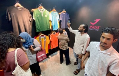 ޖާޒިއާގެ ފުރަތަމަ ފިހާރަ މާލޭގައި ހުޅުވައިފި