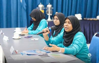 ރިފޯމް ކޮމިޝަނަރަކަށް މީރާގެ ކުރީގެ ޑެޕިއުޓީ ކޮނިޝަނަރު އަސްމާ