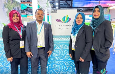 ލަންޑަންގައި އައްޑޫ ޕްރޮމޯޓް ކުރަން ކައުންސިލުން 700،000ރ. އަށް ވުރެ ބޮޑު ހޭދައެއް