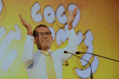ނުކުތީ ރައީސް ބަލިވާނެތީ، ޕާޓީ ބޮޑުތަނުން ބަލިވާން ނޭދޭތީ: ނަޝީދު