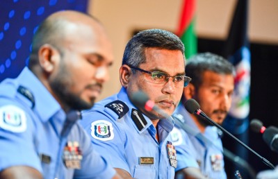 ބިންވެރިޔާގެ ސައްހަ ނޫން ލިޔުންތަކުގެ ތުހުމަތުކުރެވޭ މީހުން ބުނީ ލިޔުން ދިނީ ކުރީގެ ސަރުކާރުން ކަމަށް: ފުލުހުން