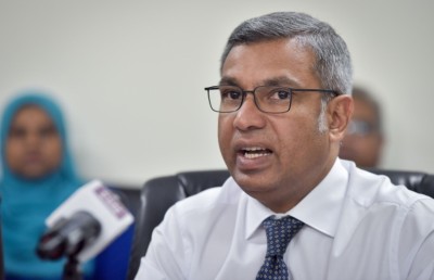 ޕީއެސްއެމްގެ މެނޭޖިން ޑިރެކްޓަރު ސައީދު އިސްތިއުފާ ދެއްވައިފި