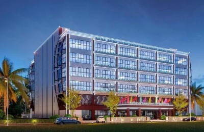 ހުޅުމާލޭގައި ހެދި އޮފީސް އިމާރާތަށް ތިން މިނިސްޓްރީއެއް ބަދަލުކުރަނީ