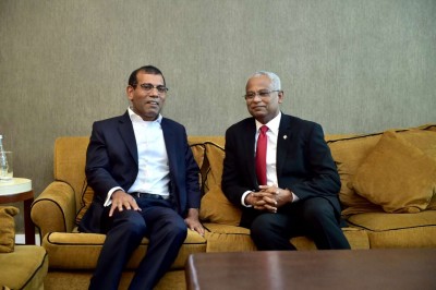 ކެންޑިޑޭޓް ނަމްބަރު: ނަޝީދަށް އެކެއް، ރައީސް ޞާލިހަށް ދޭއް