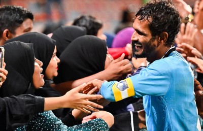 ގޯލްޑް ކަޕްގެ ހިނިތުންވުމާ އެކު، ފުޓުބޯޅަ ފޯރި ދިރުވަންވީ ވަގުތު ޖެހިއްޖެ