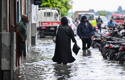 މާލެ ފެނު އަޑީގައި: 24 ގަޑިއިރު ތެރޭ 136 މިލިމީޓަރުގެ ވާރޭ